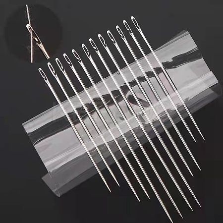 Iron Self-Threading Hand Sewing Needles IFIN-R232-02P-1