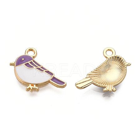 Alloy Charms ENAM-S119-028B-1