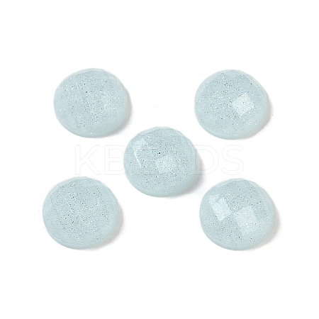 Translucent Epoxy Resin Glitter Powder Decoden Cabochons CRES-S367-13B-04-1