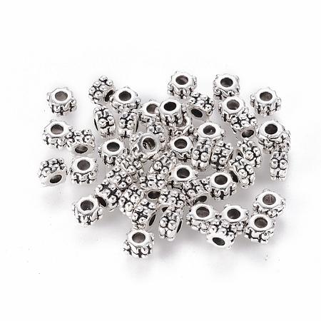 Tibetan Style Alloy Beads K094V042-1