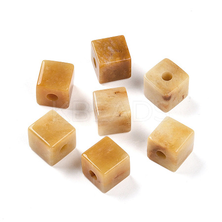 Natural Topaz Jade European Beads G-N345-07A-09-1