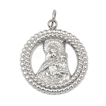 Virgin Mary Theme 304 Stainless Steel Pendants LS-STAS-I356-05P-03-1