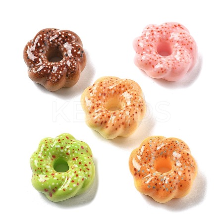 Cute Mini Cartoon Food Series Resin Cabochons CRES-I038-02A-1
