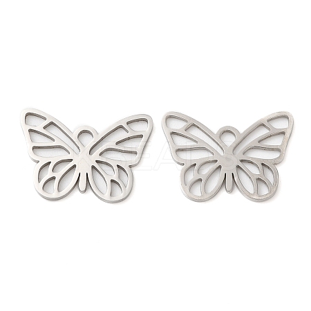 Non-Tarnish 201 Stainless Steel Pendants LS-X-STAS-A084-05P-1