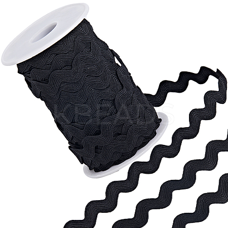 Polyester Wavy Fringe Trim OCOR-GF0003-44B-01-1