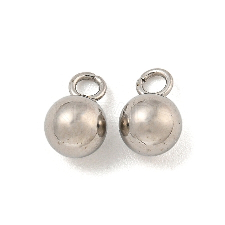 Non-Tarnish 201 Stainless Steel Charms STAS-O004-09C-P-1