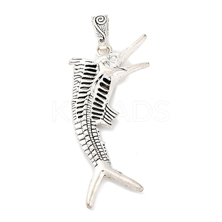 Tibetan Style Alloy Pendants LS-PALLOY-I222-01AS-1