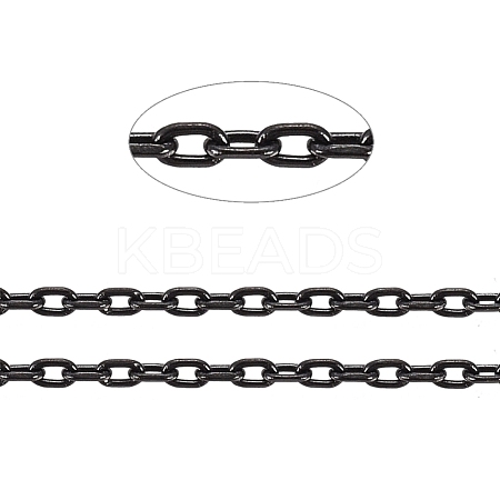 304 Stainless Steel Cable Chains CHS-D004-01B-1