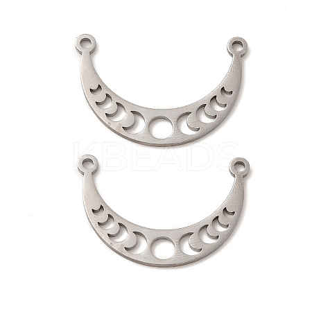 Non-Tarnish 304 Stainless Steel Pendants LS-STAS-I671-02P-1
