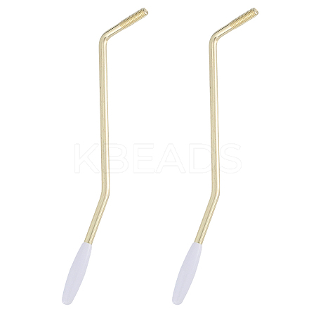 Iron & Plastic Tremolo Arm Whammy Guitar Bar for Electric Guitar Flat Mount Stud Mount FIND-WH20007-47G-1
