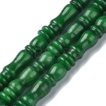 Dyed Natural Jade Beads Strands G-C135-B03-02-1