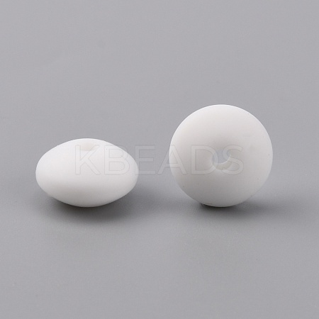 Food Grade Eco-Friendly Silicone Abacus Beads SIL-WH0008-14I-1