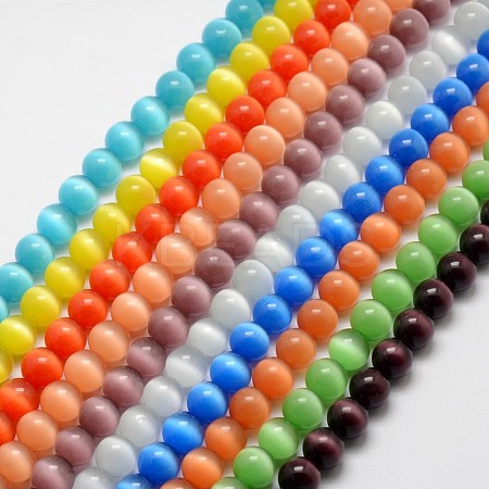 Cat Eye Beads CER12mm-M-1
