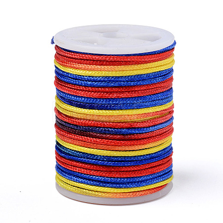 Segment Dyed Polyester Thread LS-NWIR-I013-C-06-1