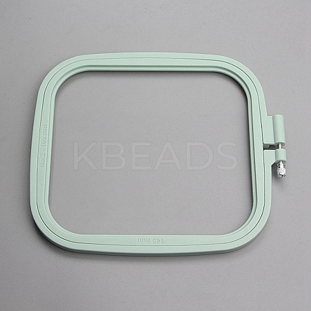 Rectangle Embroidery Hoops PW-WG34599-07-1