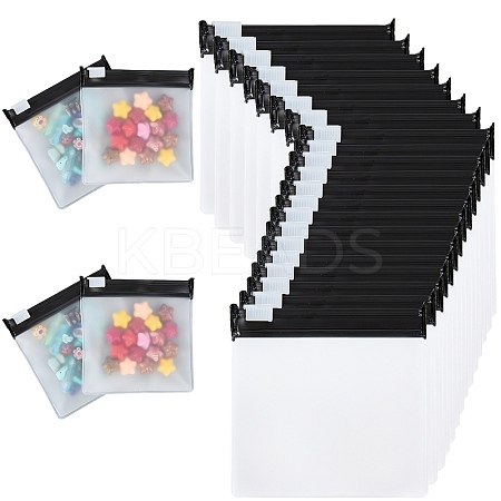 EVA 40Pcs Plastic Zip-lock Bags ABAG-SP0001-18A-06-1