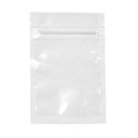 Food grade Transparent PET Plastic Resealable Bags OPP-I004-01A-1