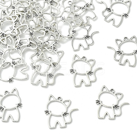 30Pcs Tibetan Style Alloy Pendants FIND-YW0008-22AS-1