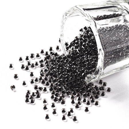 11/0 FGB Grade A Transparent Glass Seed Beads X-SEED-N001-D-229-1