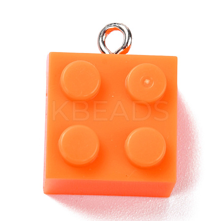 Resin Pendants RESI-E017-A16-1