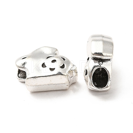 Tibetan Style Alloy Beads PALLOY-M198-05AS-1