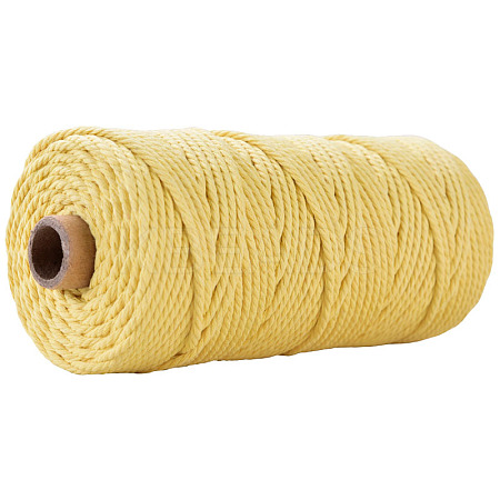 Cotton String Threads for Crafts Knitting Making KNIT-PW0001-01-07-1