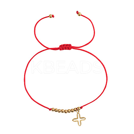 Adjustable 304 Stainless Steel Charm Bracelets VQ5999-3-1