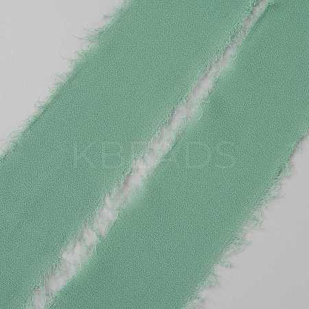 5M Polyester Raw Edged Ribbon OCOR-WH0003-004E-1
