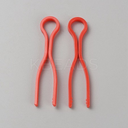 Plastic Bobbin Thread Holders TOOL-WH0159-29E-1