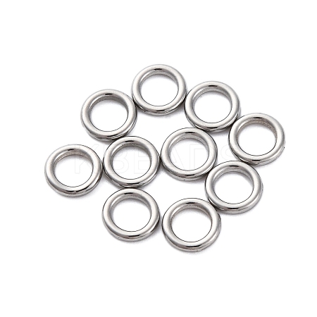 304 Stainless Steel Linking Rings STAS-H235-10C-P-1