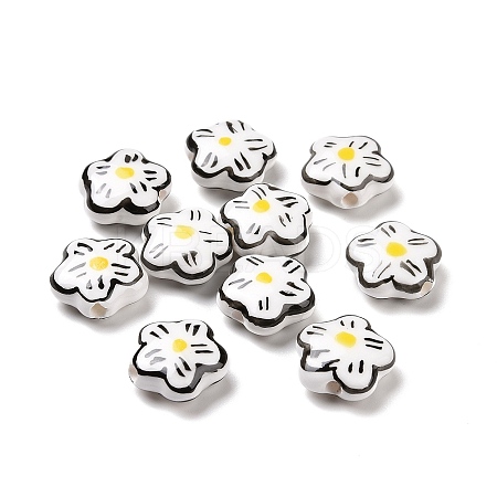 Handmade Porcelain Beads LS-PORC-D022-01C-1