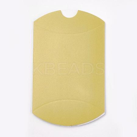 Kraft Paper Wedding Favor Gift Boxes CON-WH0033-A-04-1