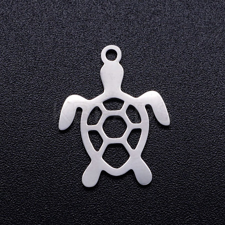 Tarnish Resistant 201 Stainless Steel Hollow Pendants STAS-Q201-JN280-1-1