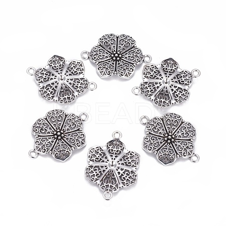 Tibetan Style Links connectors TIBEP-LF9353YKG-AS-FF-1