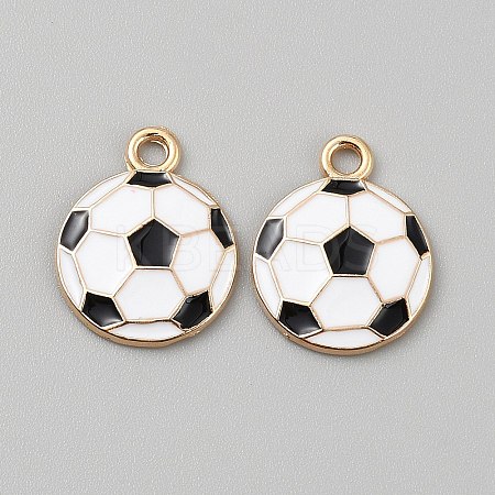 Alloy Enamel Pendants FIND-WH20025-12G-01-1