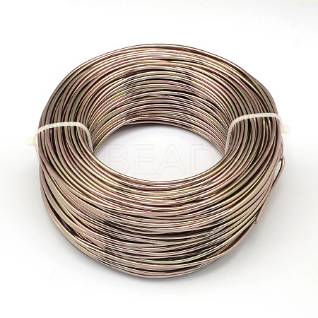 Round Aluminum Wire AW-S001-0.6mm-15-1