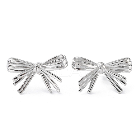 Non-Tarnish 304 Stainless Steel Stud Earrings EJEW-H115-05P-1