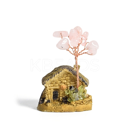Resin Display Decorations DJEW-PW0009-002B-03-1