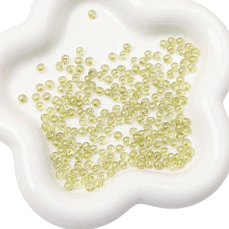 Transparent Acrylic Beads LS-OACR-E038-01F-1