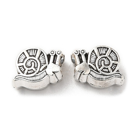 Tibetan Style Alloy European Beads X-PALLOY-I220-03AS-1