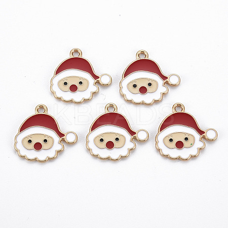 Alloy Enamel Pendants LS-X-ENAM-S126-045-NR-1