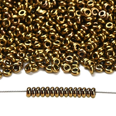 TOHO 8/0 Demi Round Beads X-SEED-DR08-0223-1