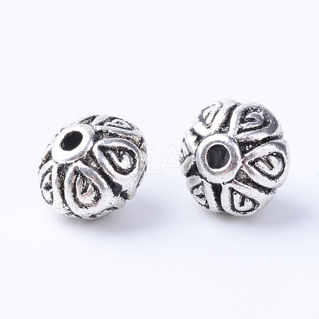Tibetan Style Alloy Beads LS-TIBE-Q063-114AS-RS-1