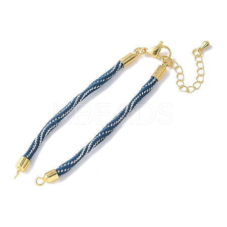 Nylon Cord Bracelets MAK-C003-02G-53-1