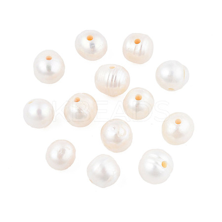 Natural Cultured Freshwater Pearl Beads PEAR-N020-09A-1