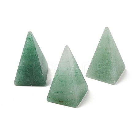 Natural Green Aventurine Pyramid Display Decorations G-L614-B02-01-1