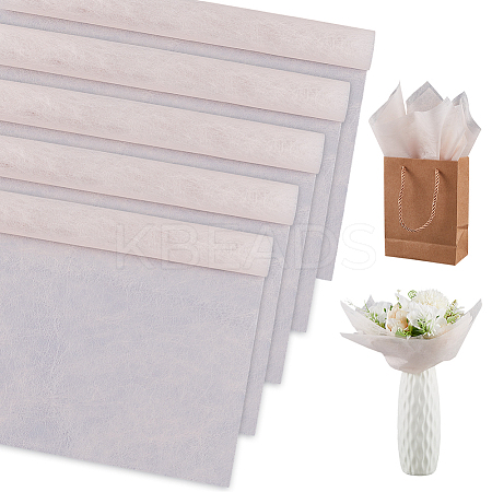 Milk Cotton Bouquet Wrapping Craft Paper DIY-WH20007-28B-1