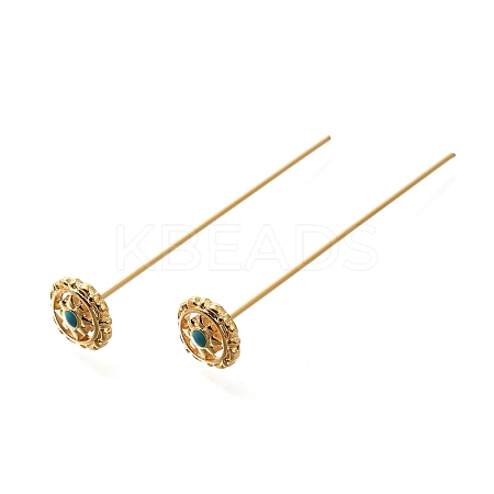 Brass Accessories KK-M298-07G-03-1