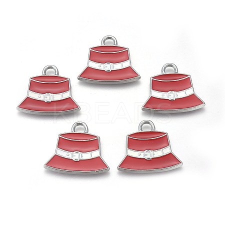Alloy Enamel Pendants LS-EA548Y-3-1