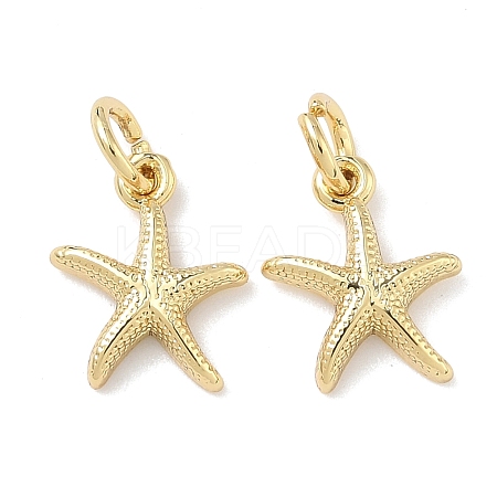 Brass Pendants KK-P349-03G-1